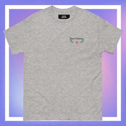 Green Flower tee