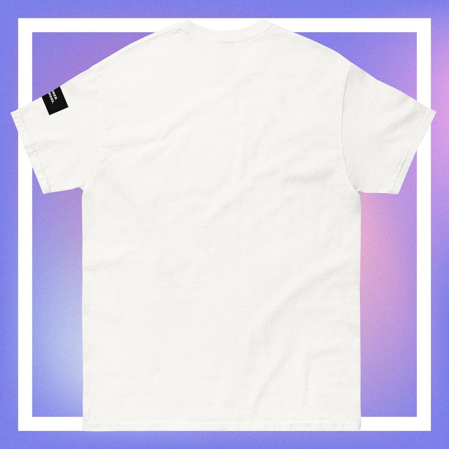 Abstract classic tee