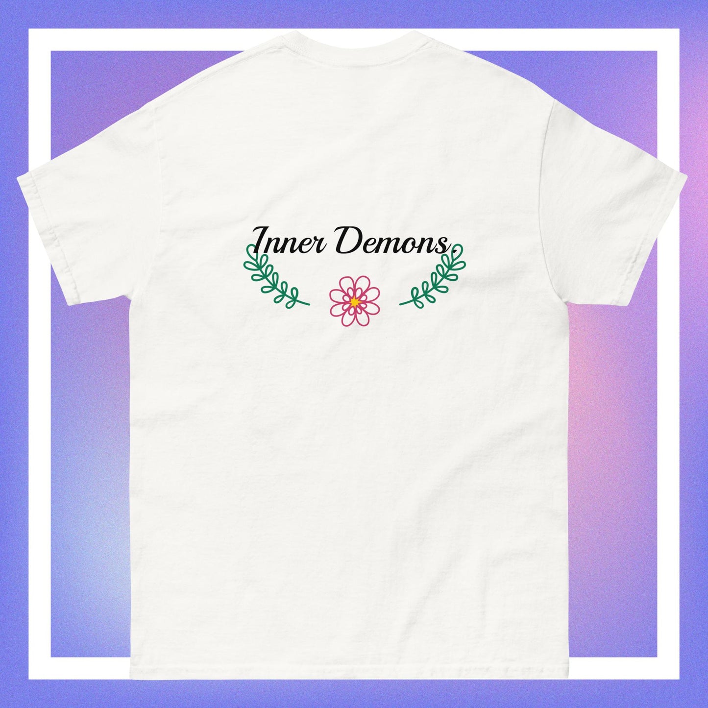 Green Flower tee