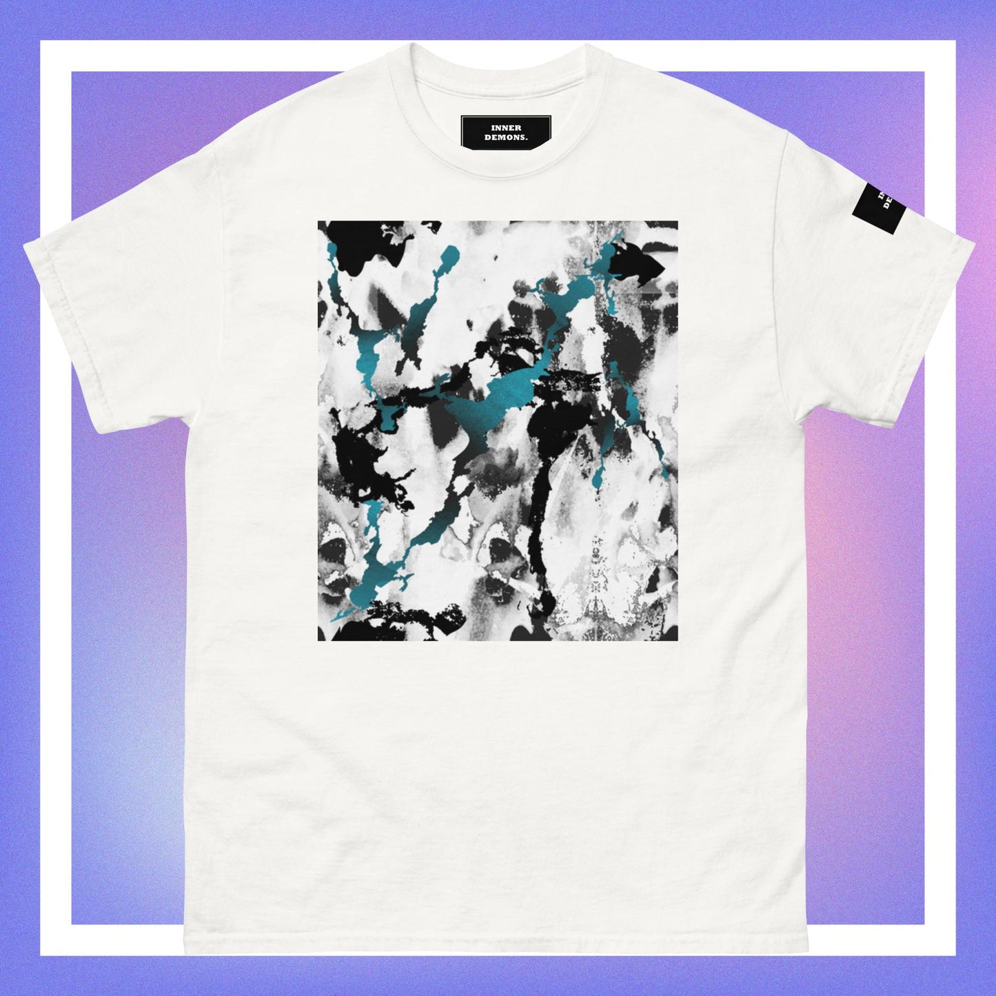 Abstract classic tee