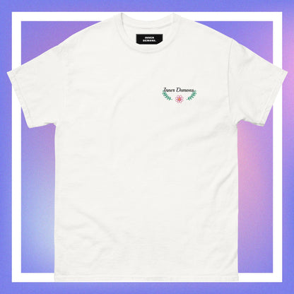 Green Flower tee