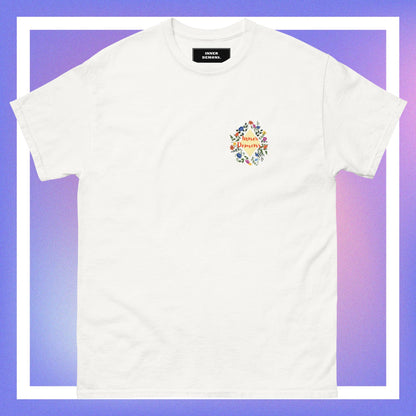 Floral Ecosystem tee