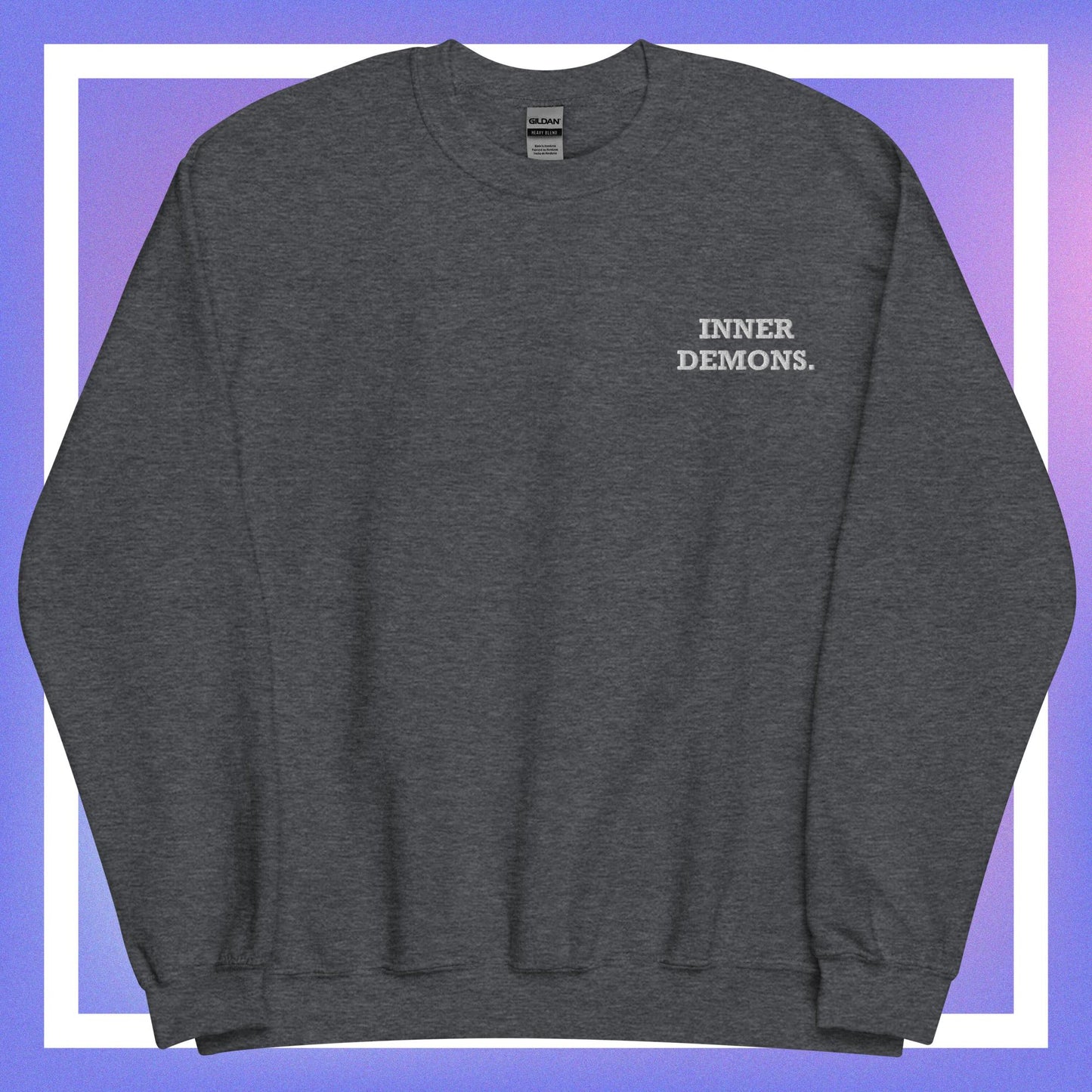 Embroidered small logo Sweatshirt