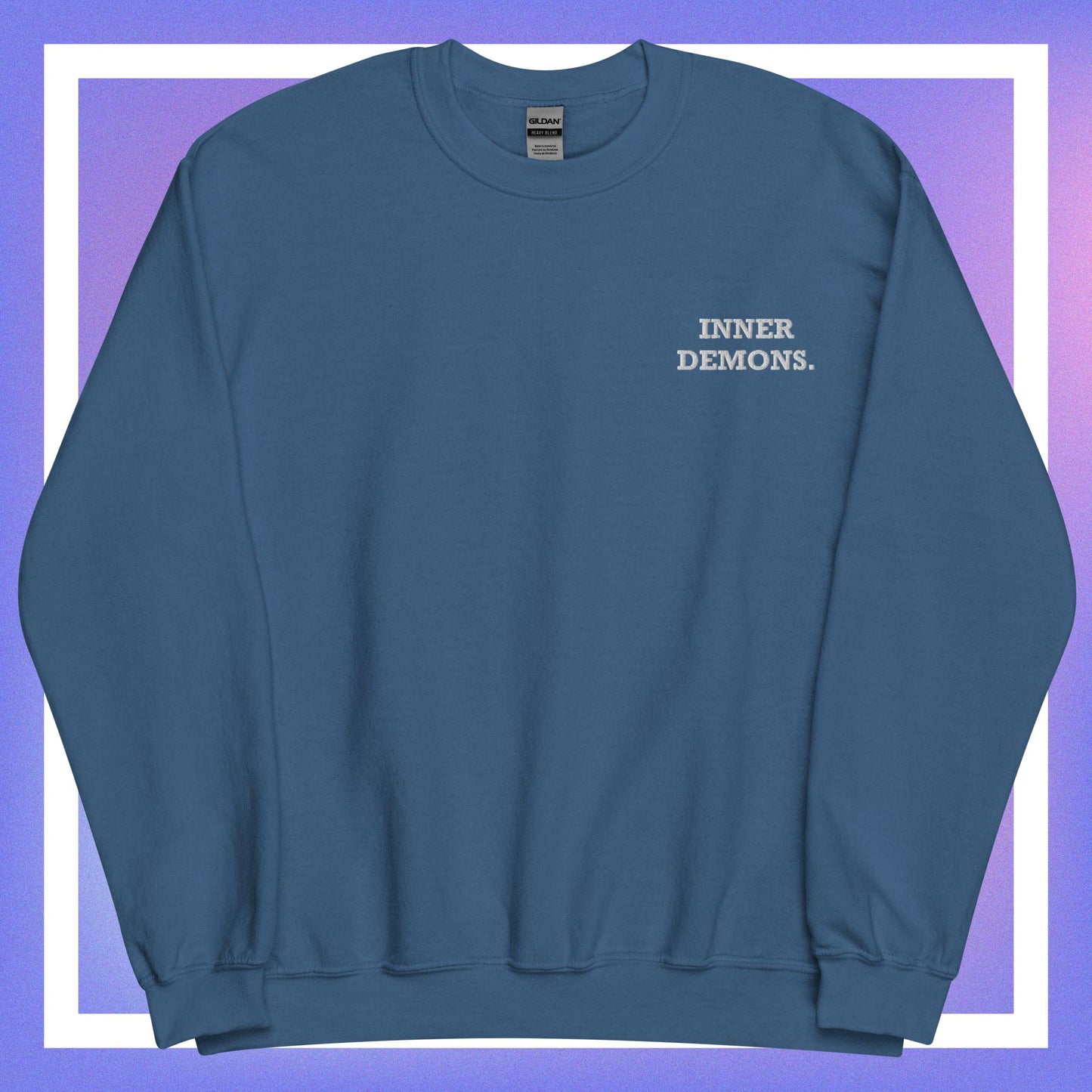 Embroidered small logo Sweatshirt