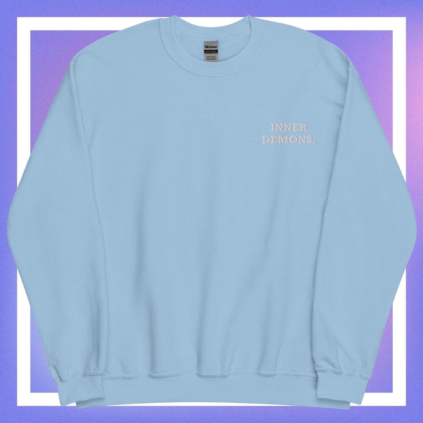 Embroidered small logo Sweatshirt