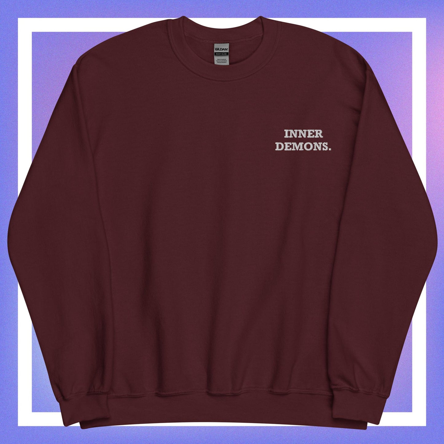 Embroidered small logo Sweatshirt