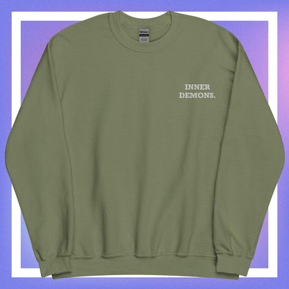 Embroidered small logo Sweatshirt