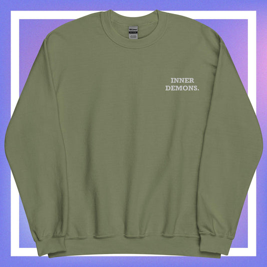 Embroidered small logo Sweatshirt