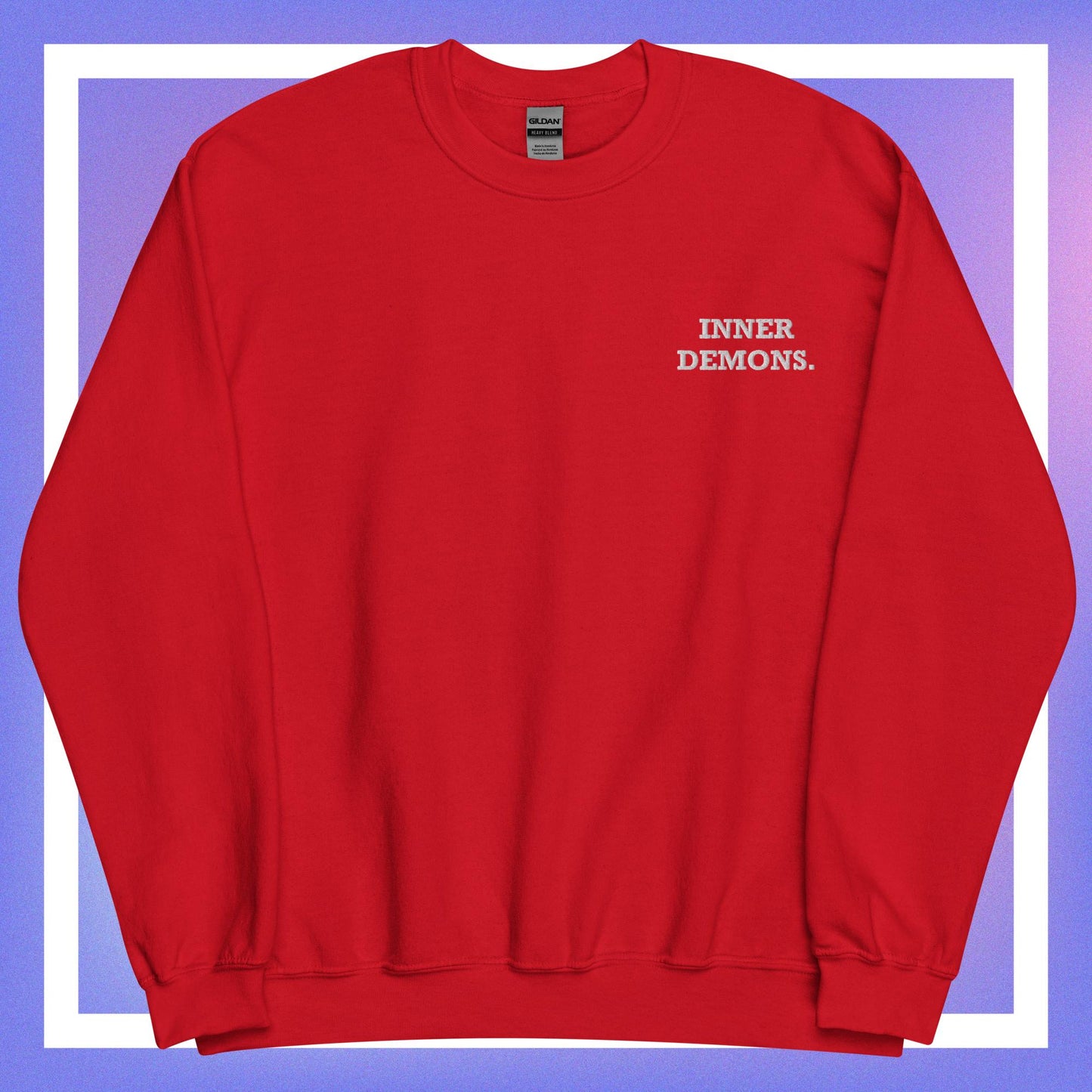 Embroidered small logo Sweatshirt