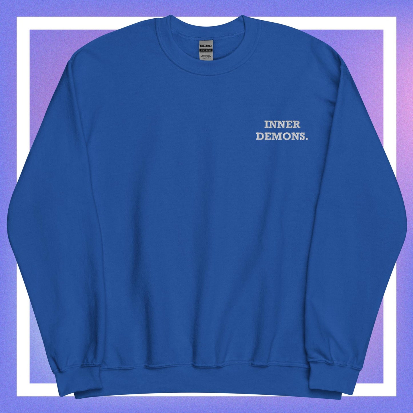 Embroidered small logo Sweatshirt