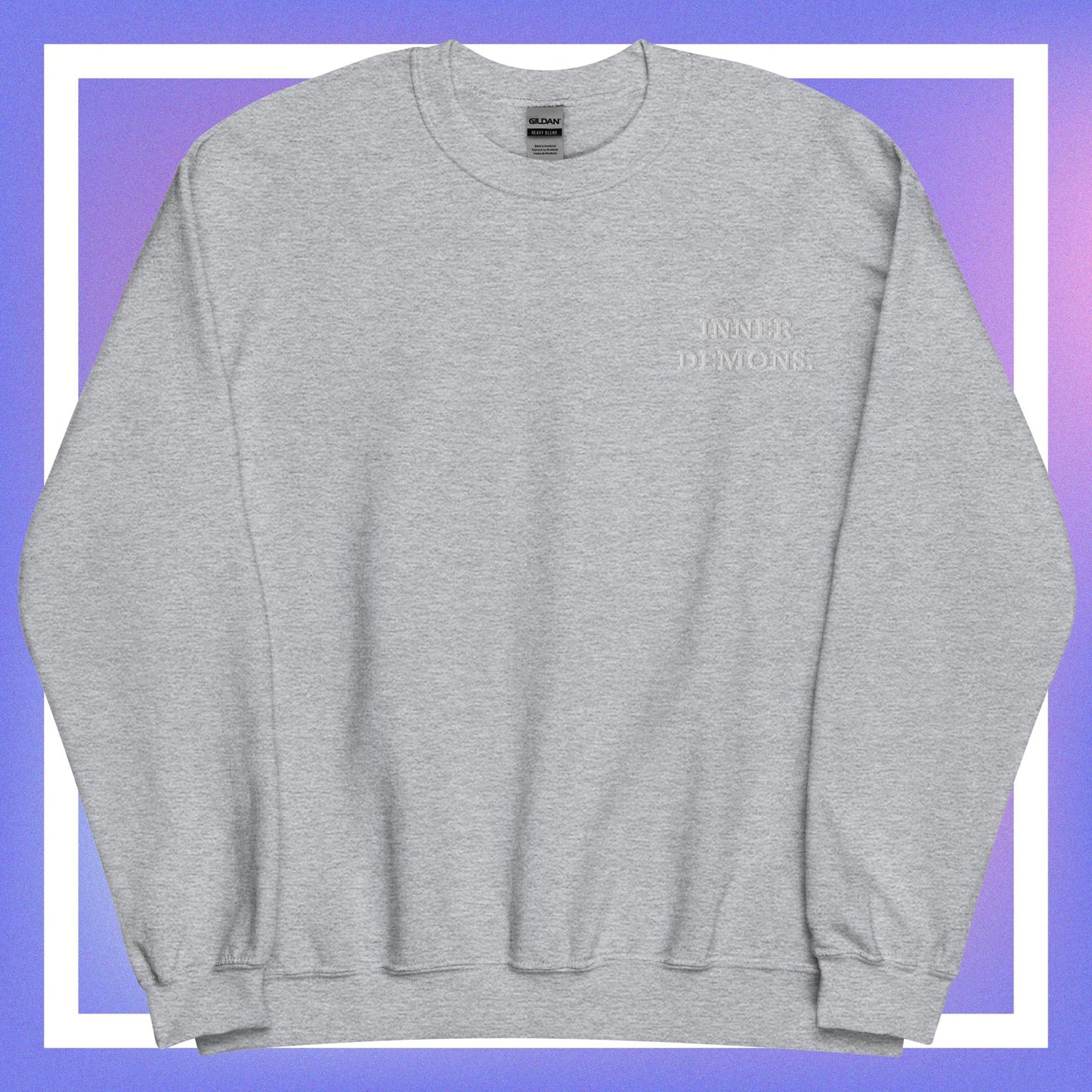 Embroidered small logo Sweatshirt