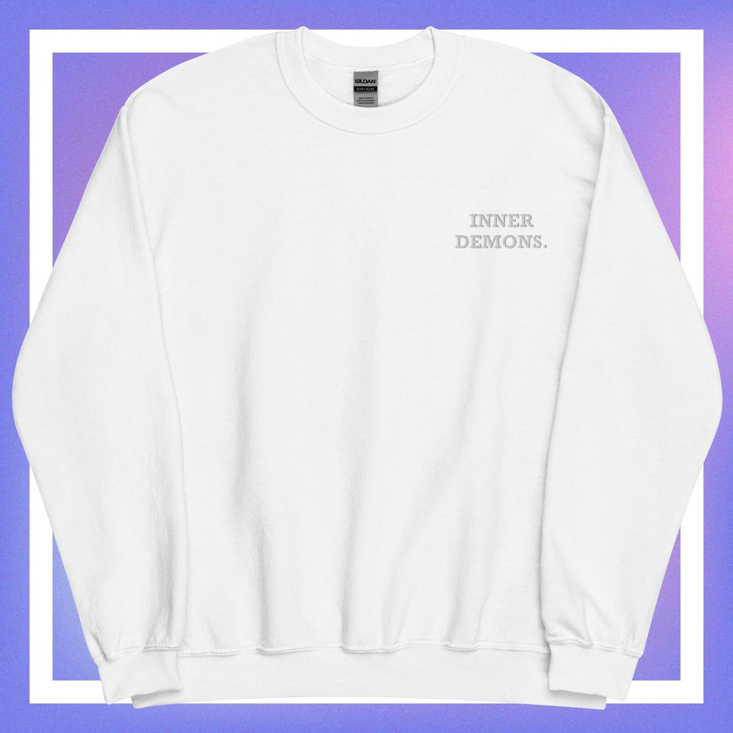 Embroidered small logo Sweatshirt