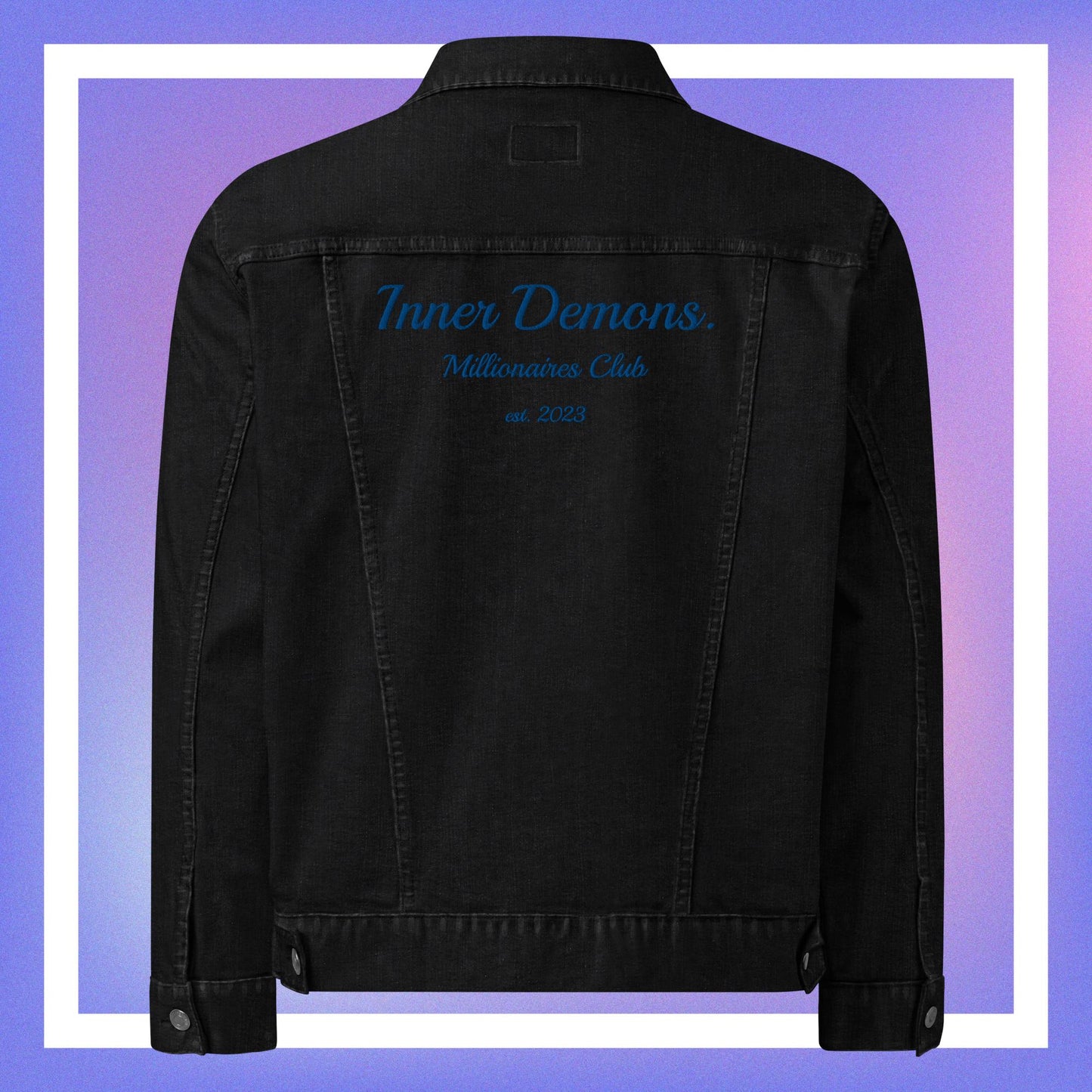 Millionaires Club Denim Jacket