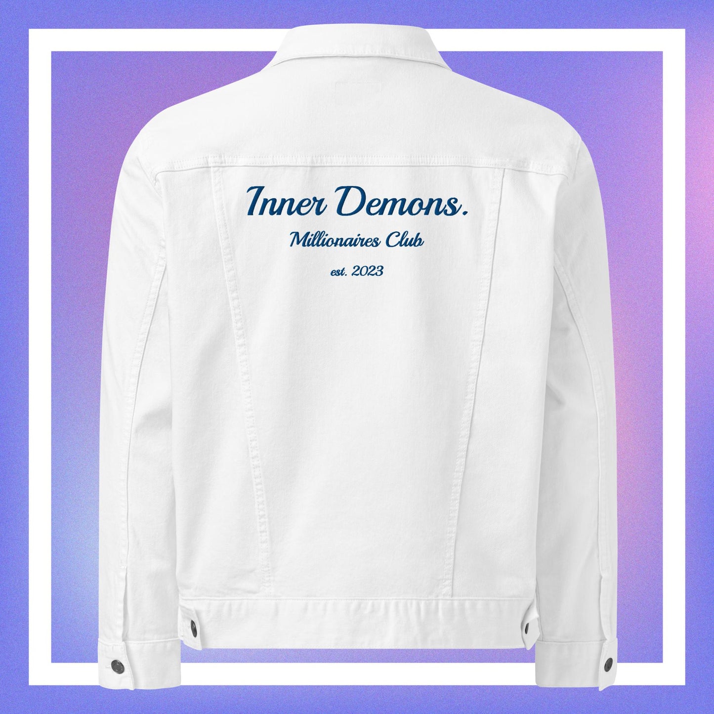 Millionaires Club Denim Jacket