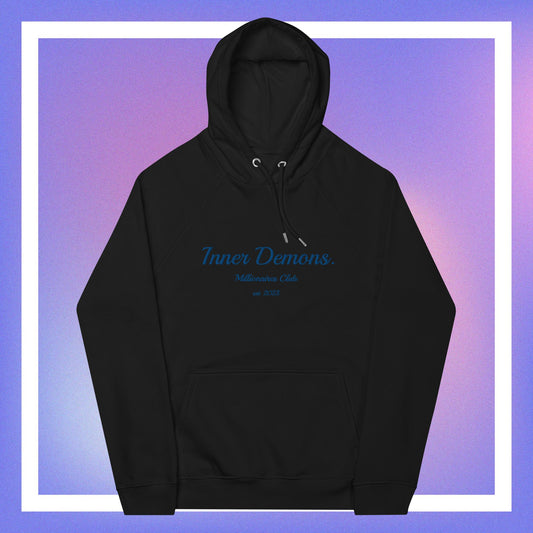 millionaires club raglan hoodie
