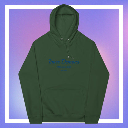 millionaires club raglan hoodie