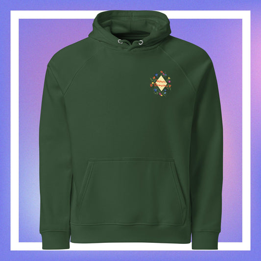 Floral Ecosystem Hoodie