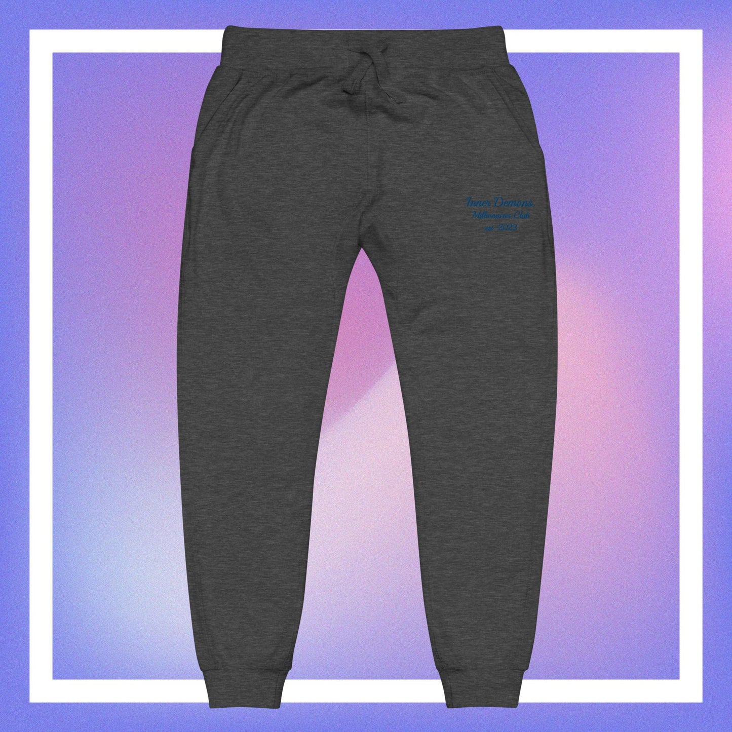 Millionaires Club fleece sweatpants