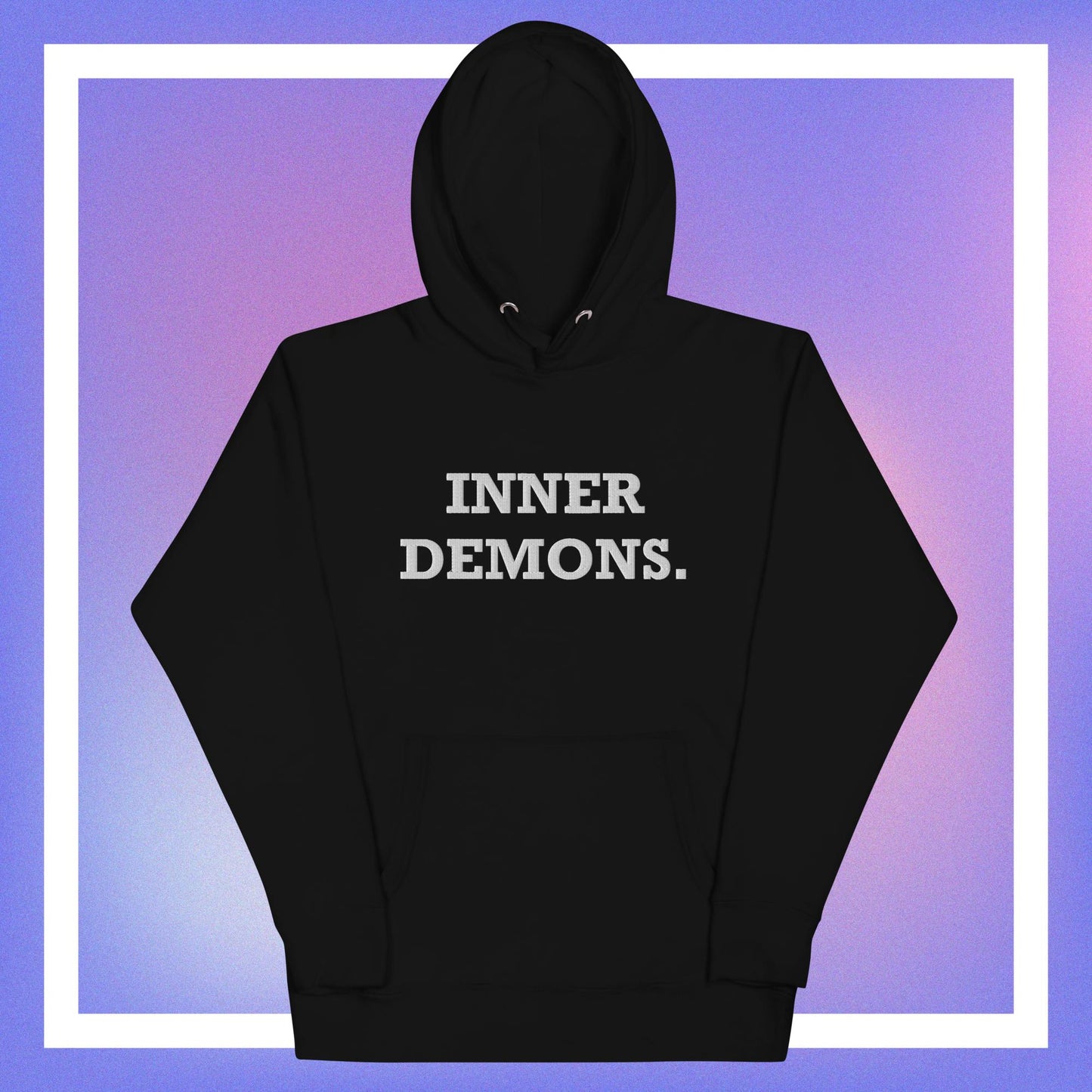 Large logo Hoodie