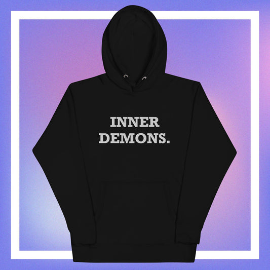 Large logo Hoodie