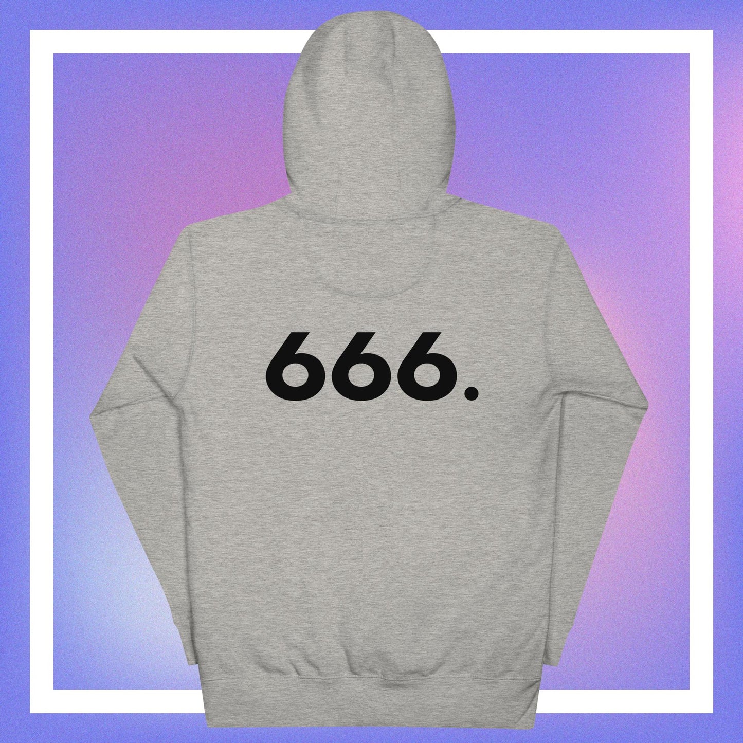 666 basic Hoodie