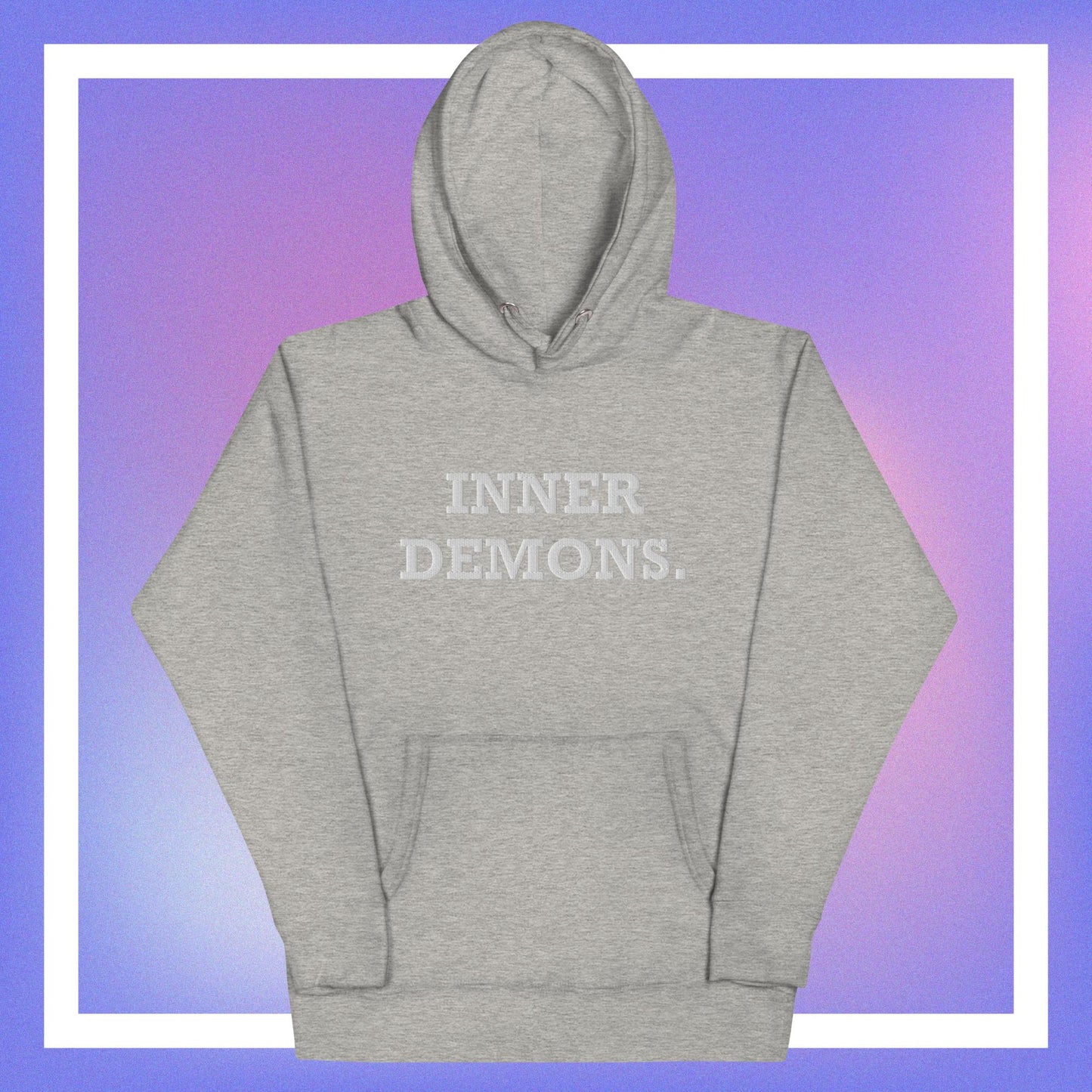 Large logo Hoodie