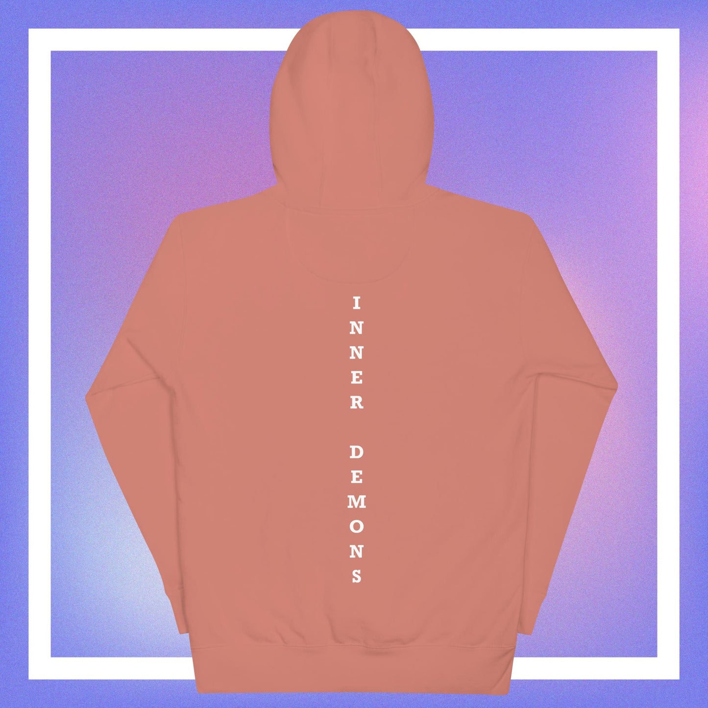 Large logo Hoodie