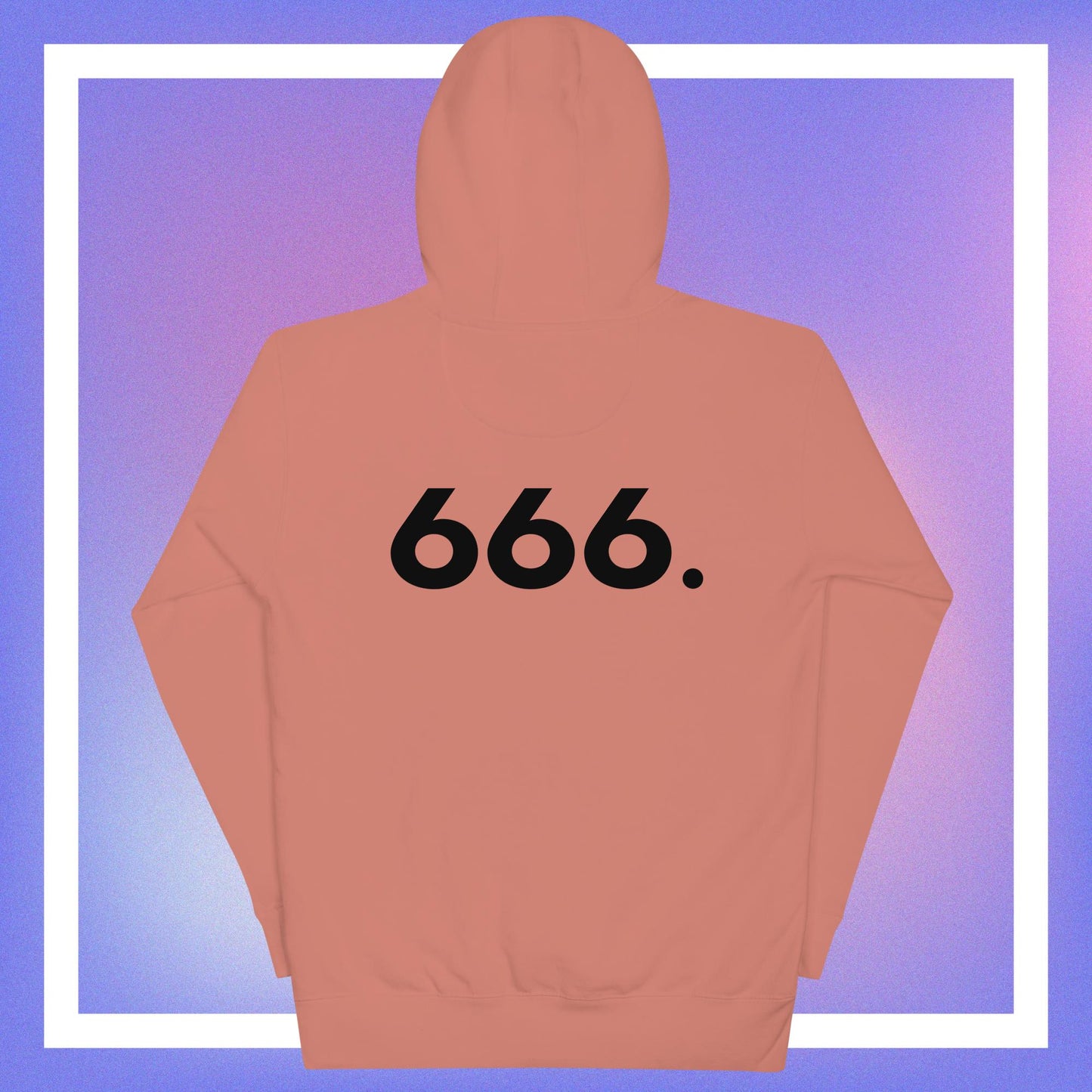 666 basic Hoodie