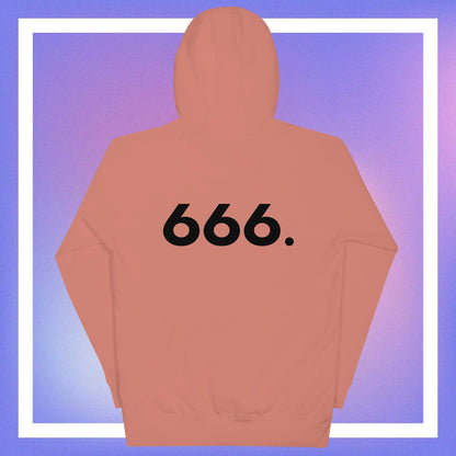 666 basic Hoodie