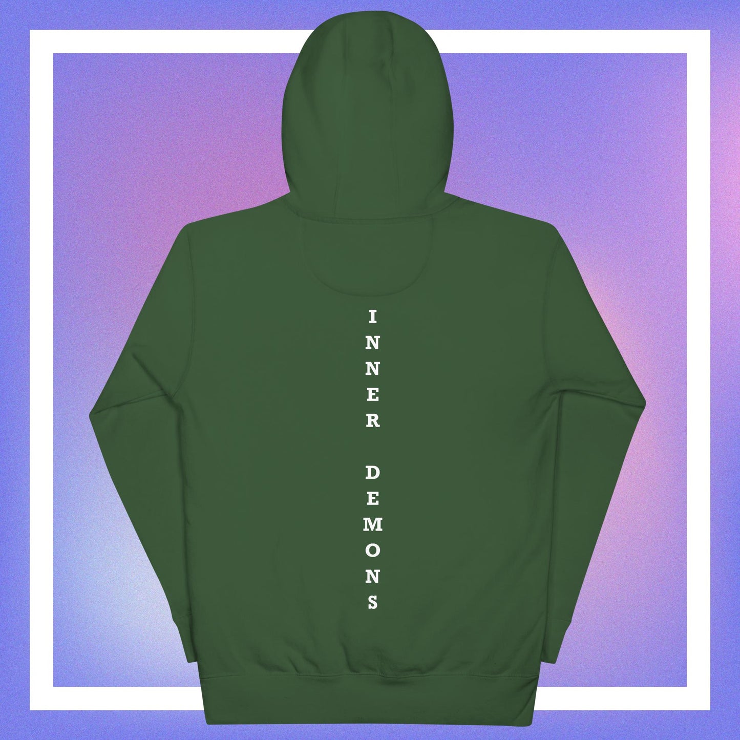 Large logo Hoodie