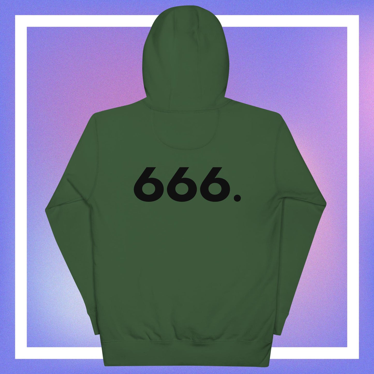 666 basic Hoodie