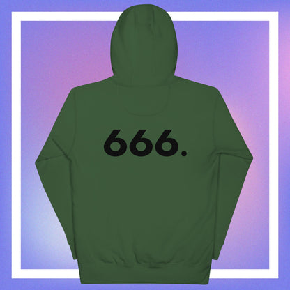 666 basic Hoodie