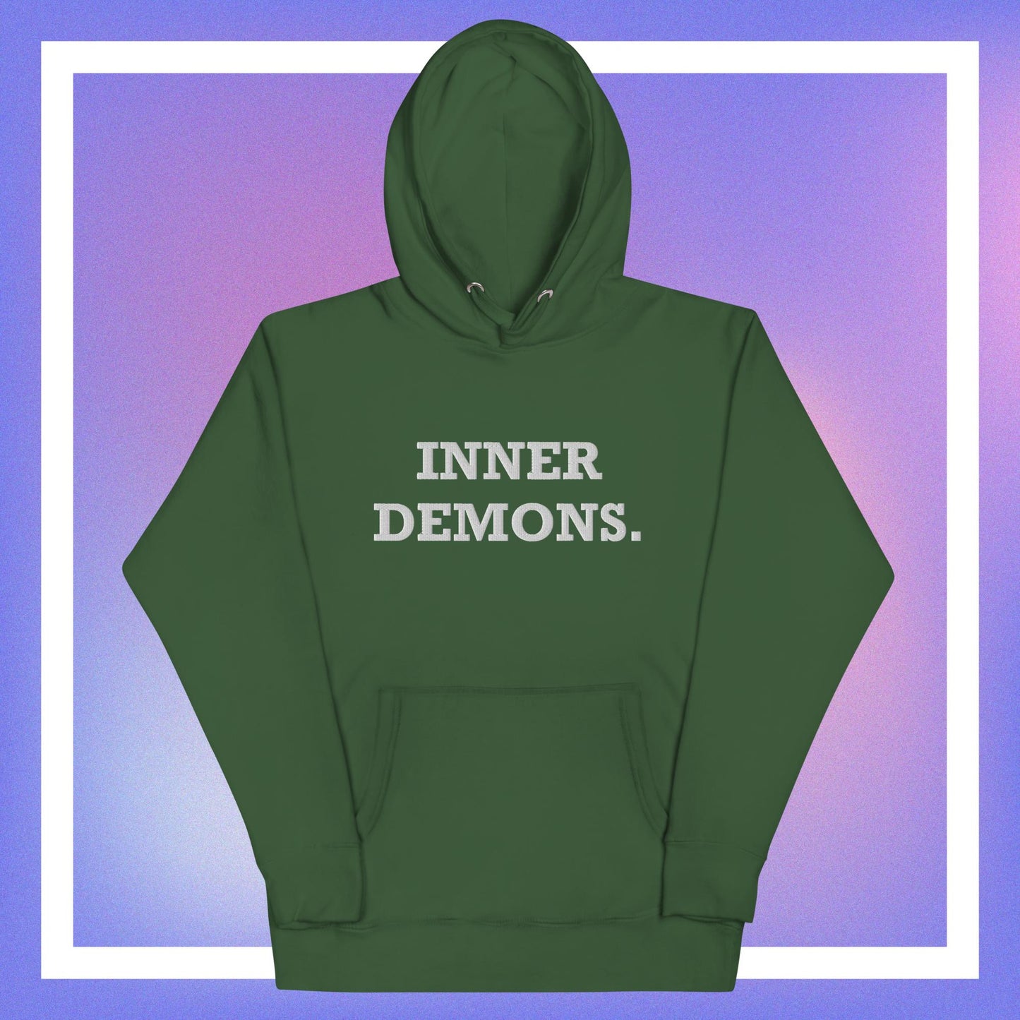 Large logo Hoodie