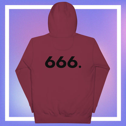666 basic Hoodie