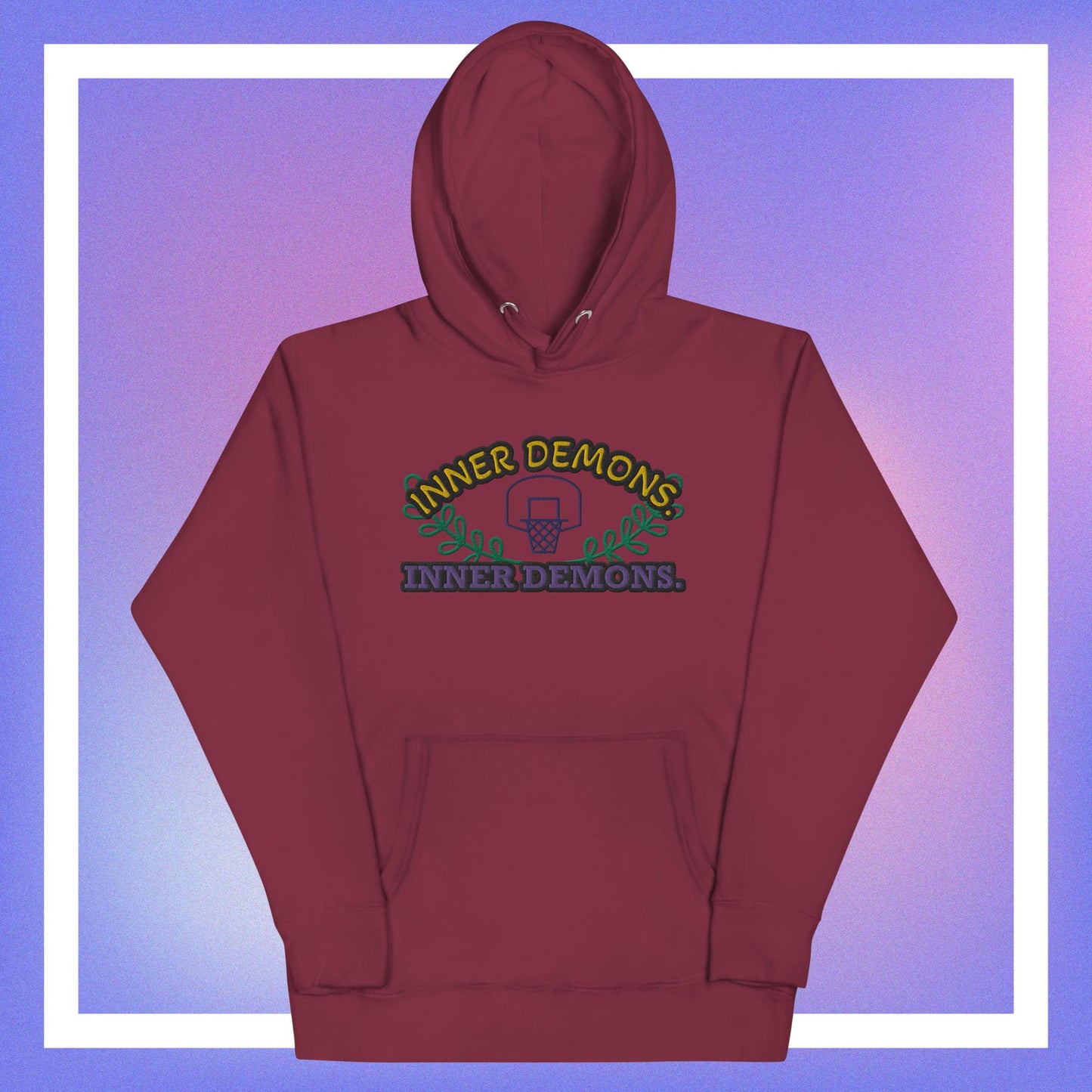 Leaf Basket Hoodie