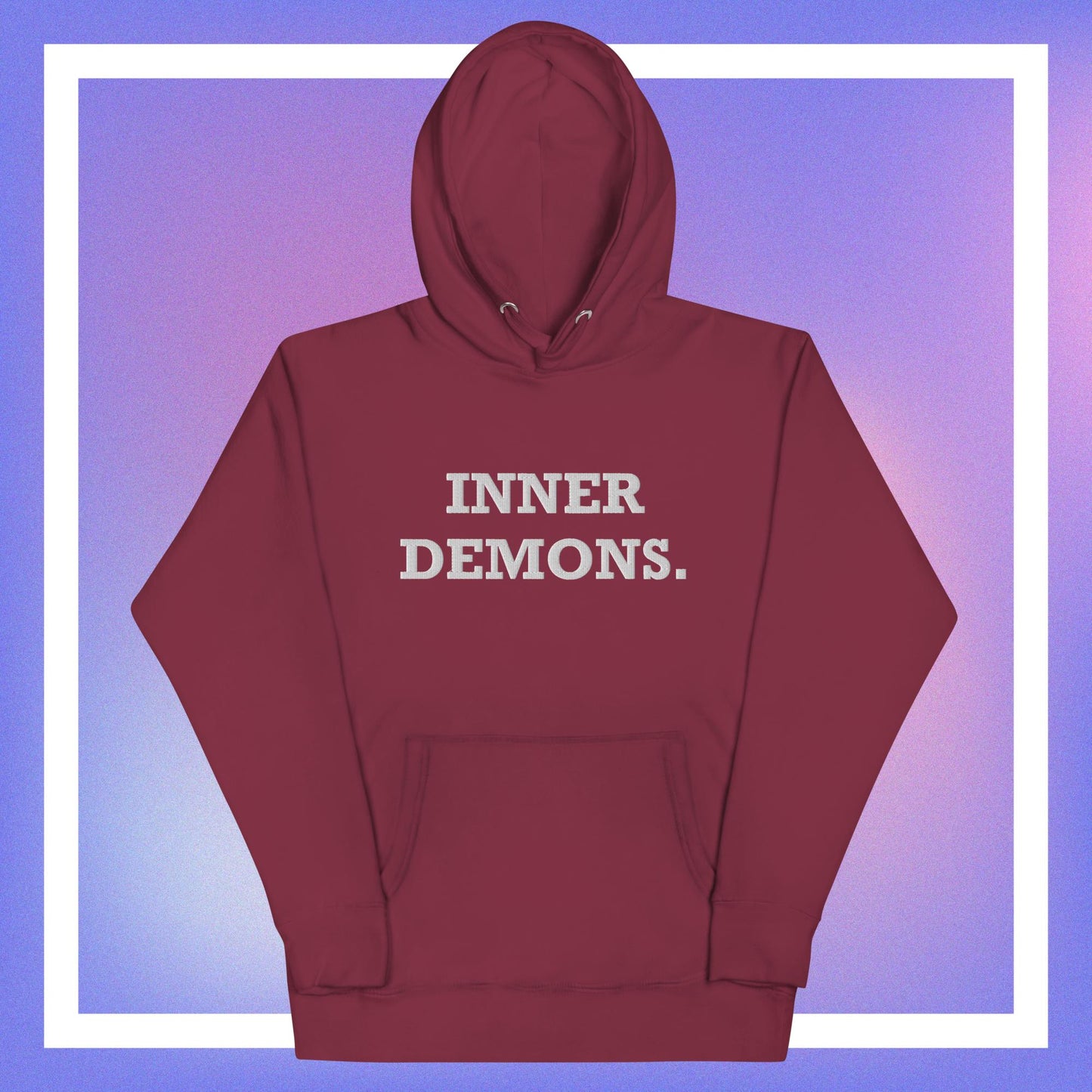 Large logo Hoodie