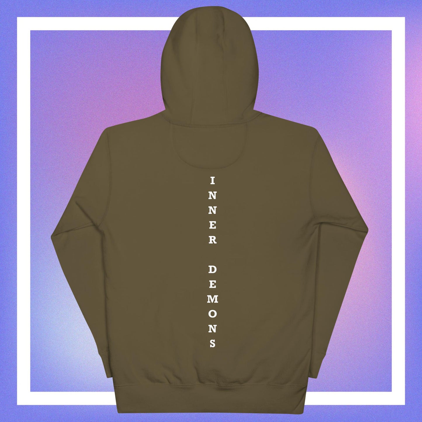 Large logo Hoodie