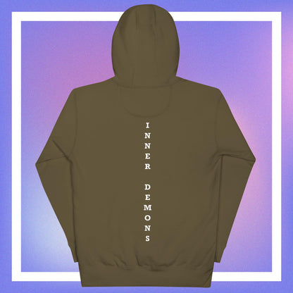 Large logo Hoodie