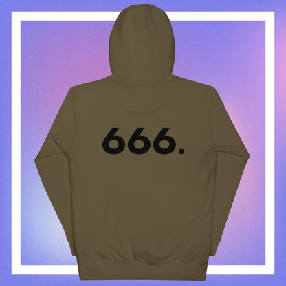 666 basic Hoodie