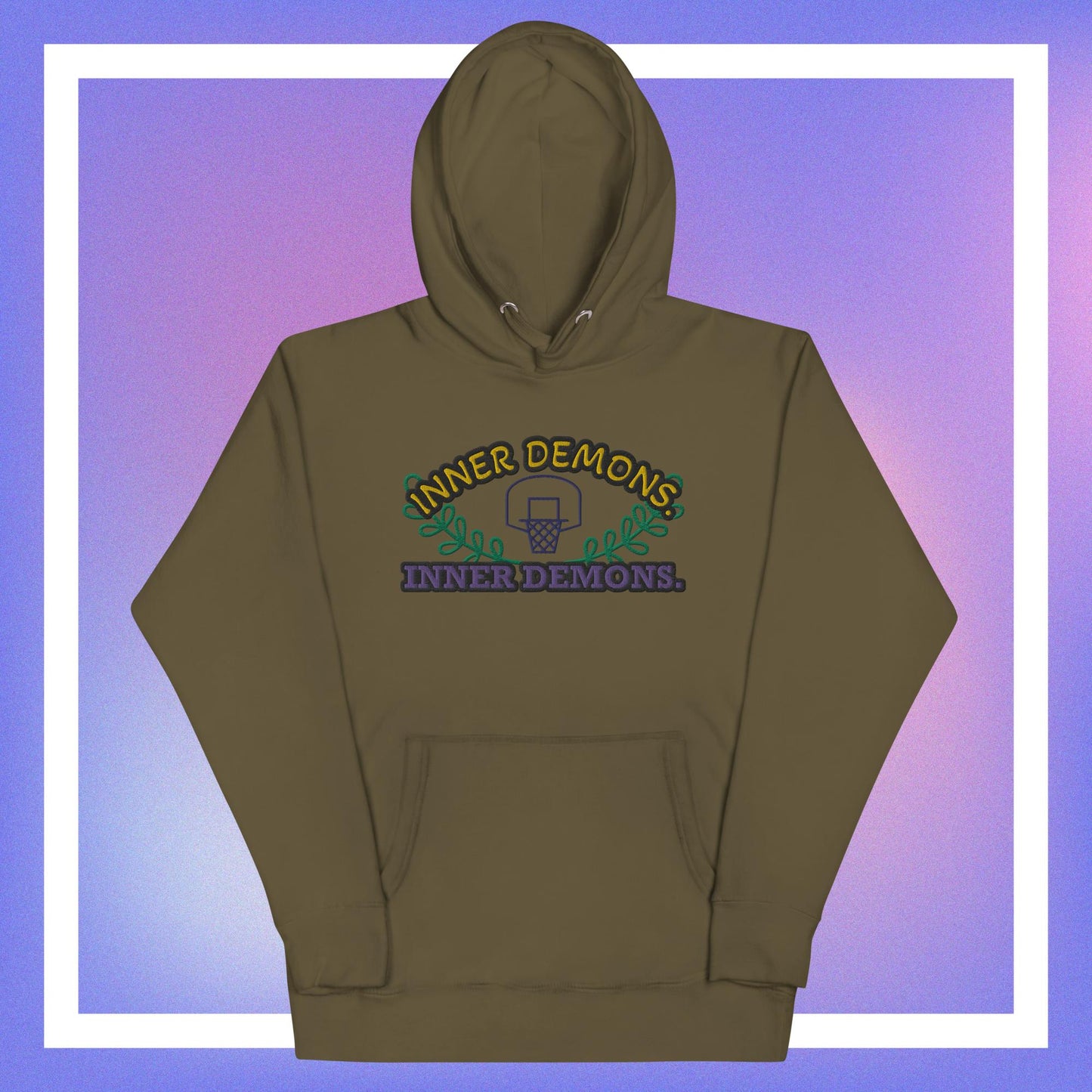 Leaf Basket Hoodie