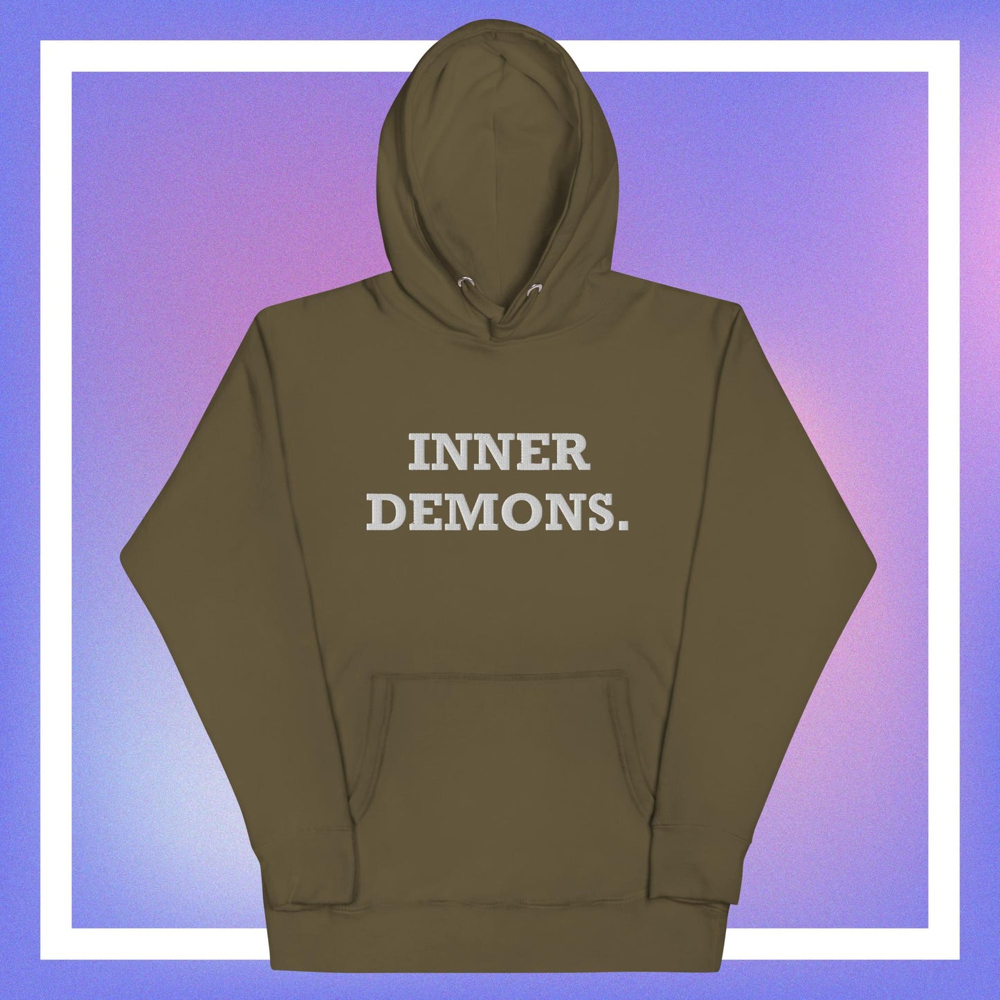 Large logo Hoodie
