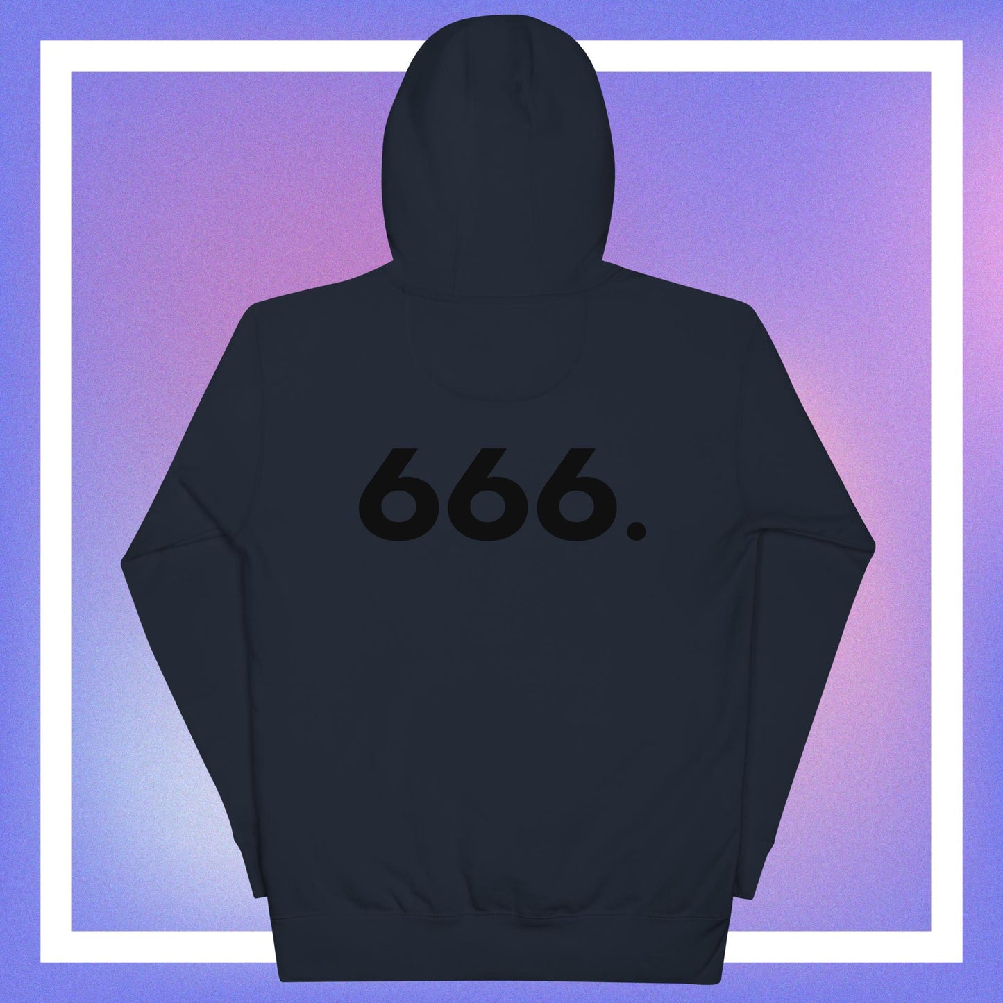 666 basic Hoodie