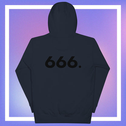 666 basic Hoodie