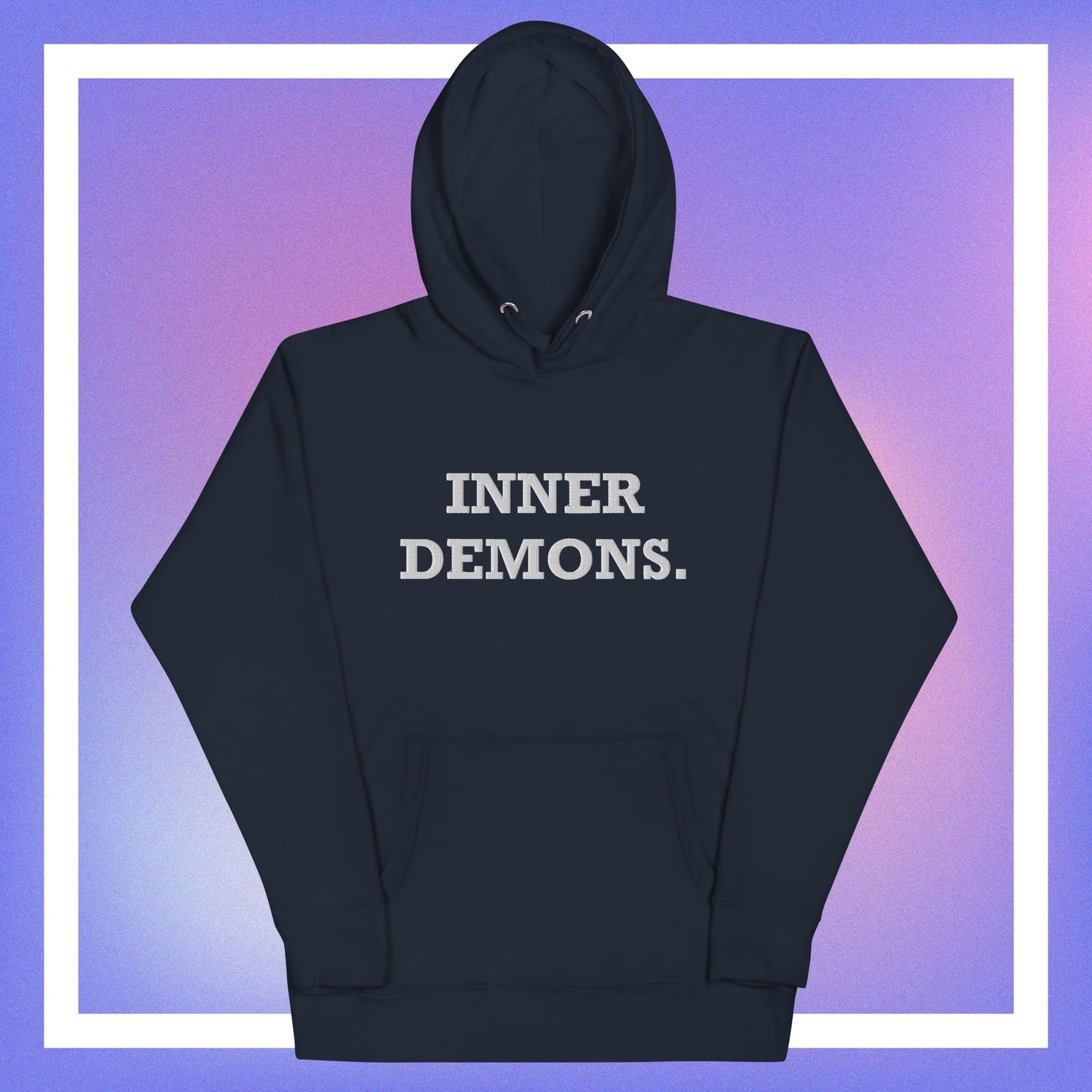 Large logo Hoodie