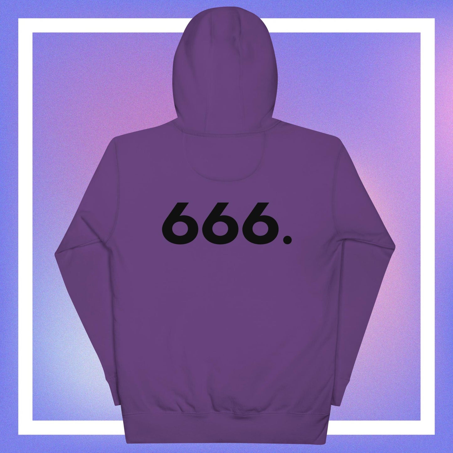 666 basic Hoodie