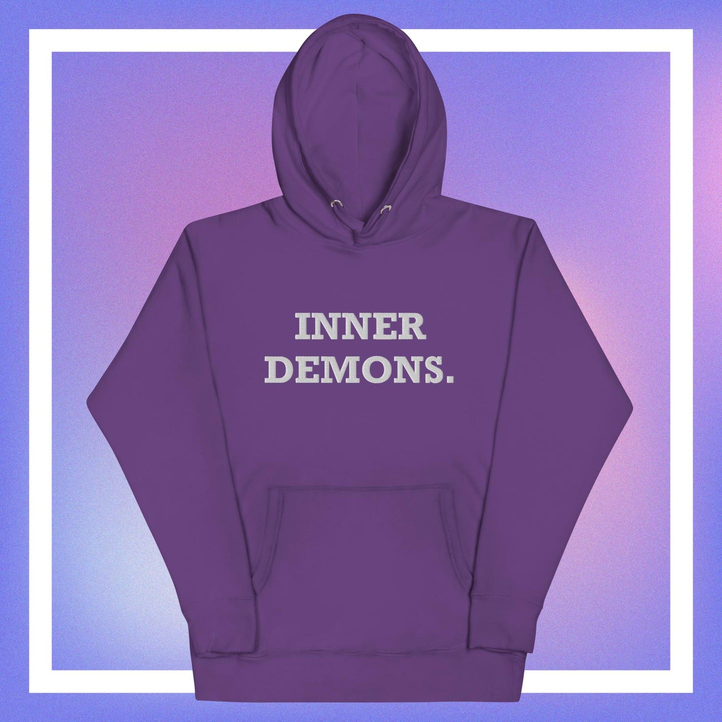 Large logo Hoodie