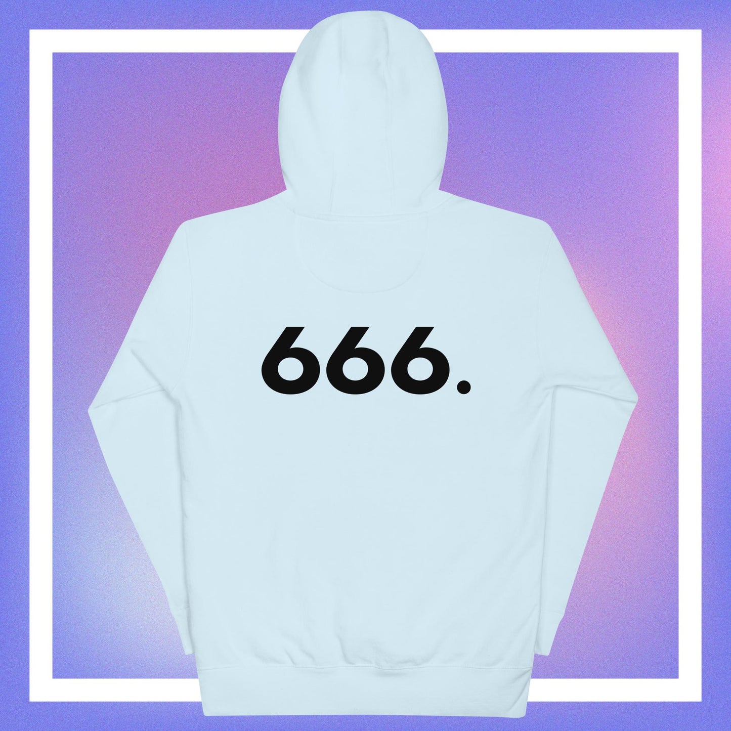 666 basic Hoodie
