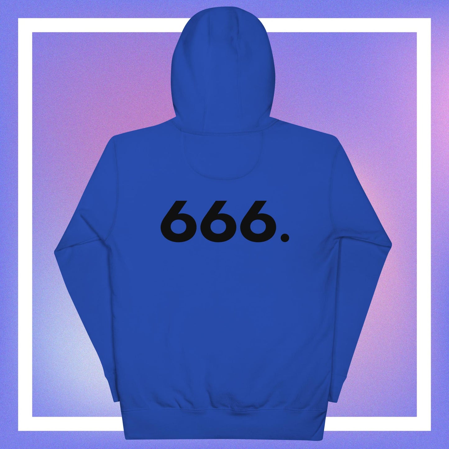 666 basic Hoodie