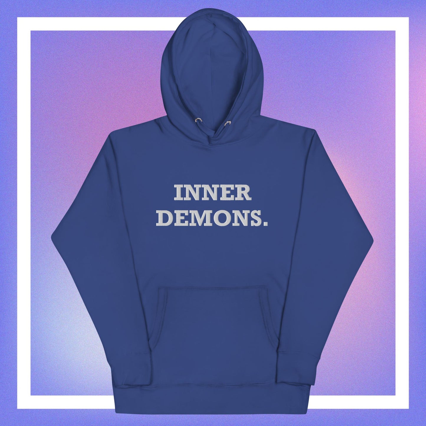 Large logo Hoodie