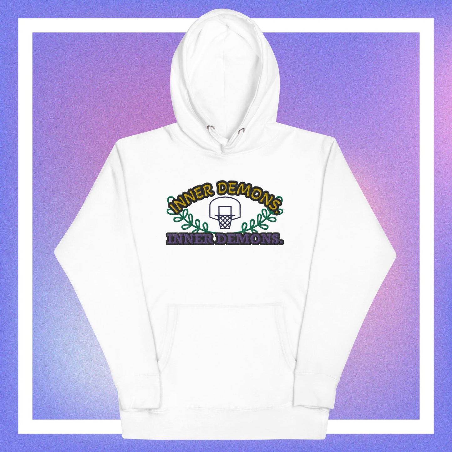 Leaf Basket Hoodie
